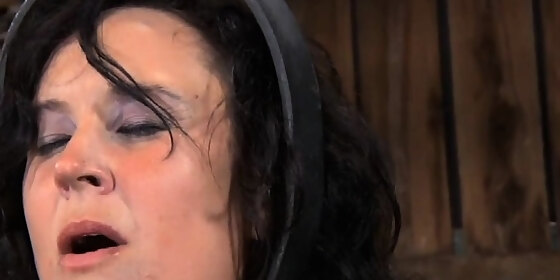 marvelous brunette diva who decided to give a s to a sex toy