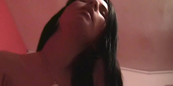 bubble butt latina sucks and fucks huge cock pov