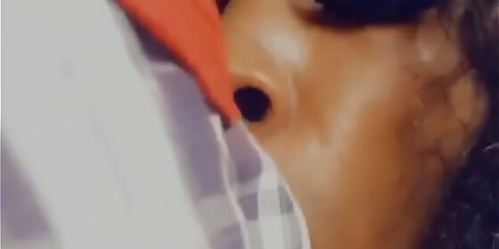 she suck my dick until i nut
