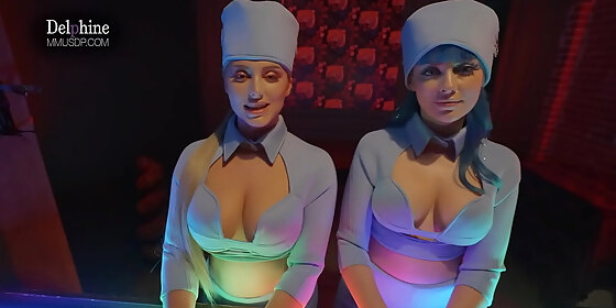 delphine jewelz blu and kayley gunner will fullfil any desire you have in the metaverse laa0076 ep1