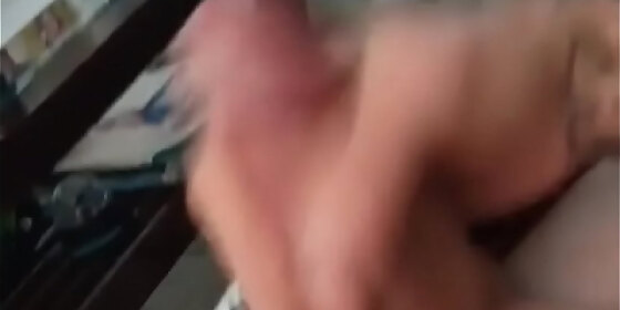 rubbing one out