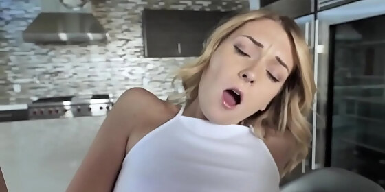 pretty blonde teen charlotte sins lets her stepdad s big cock fuck her tight pussy