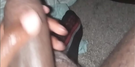 pt5 of greasey wet nuts massage in the dark