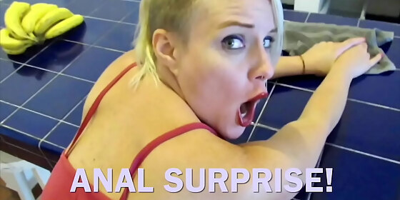 what are you doing anal surprise