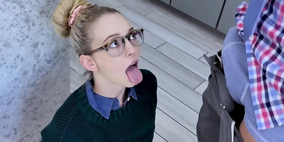 loving stepdad punishes his stepdaughter lily larimar