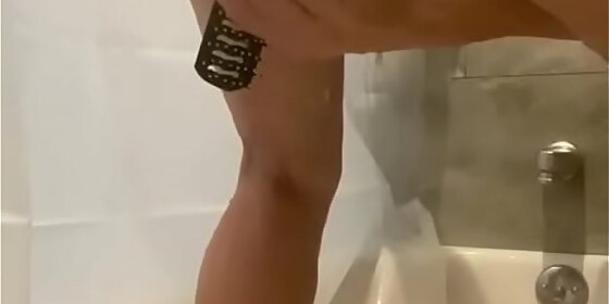 cheating slut sends videos while he works