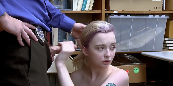 petite blonde teen shoplifter lexi lore could not risk a criminal record
