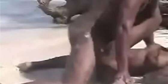 hardcore on the beach