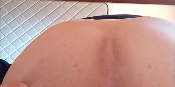 my ass hole and a little fart