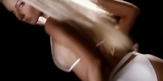 vanessa gold soaks down her white panties to reveal what is underneath