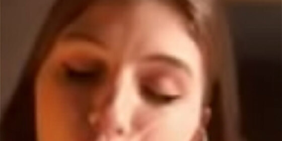 my girl blowing me