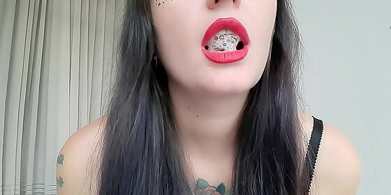 spit and spit cocktail for you dirty boy by dominatrix nika