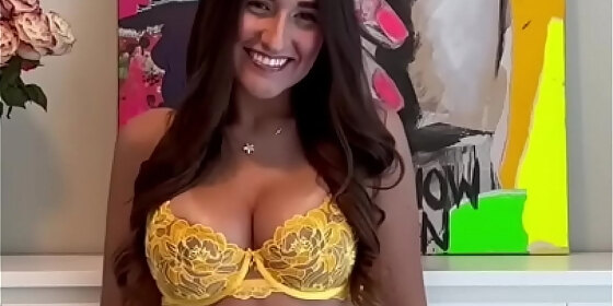 sexy lingerie try on haul with juliette claire