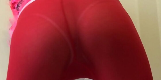 in early pregnancy masturbates on a chair natural tits with big nipples juicy ass in panties and a dildo in a hairy pussy homemade fetish