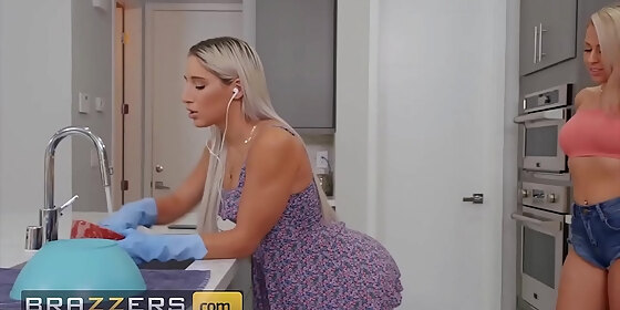 abella danger zoey monroe squirting allover after a hard fucking brazzers