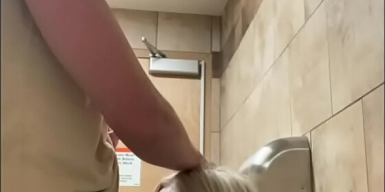 blonde slut takes big dick in bathroom full video on www ericamarie us