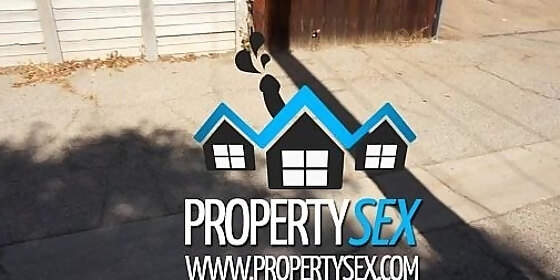 property sex desperate real estate agents copulates on camera to sell abode
