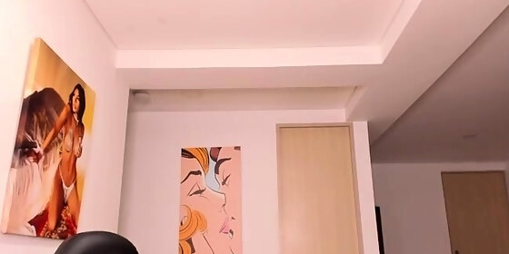 webcam brunette solo masturbation