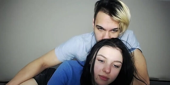 teen couple on web cam