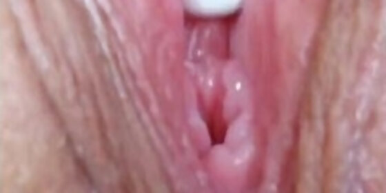 extreme close up pussy pulsating orgasm