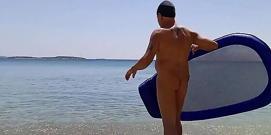 nude beach day