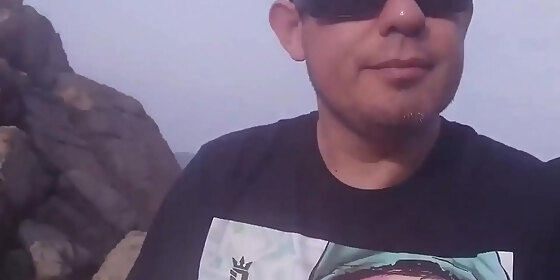 husband and friend had the biggest orgy with fisherman on the beachfront