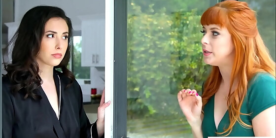 nosy lesbian neighbor strikes again