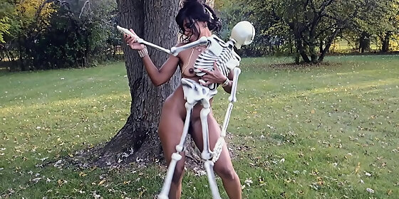 dancing with bones