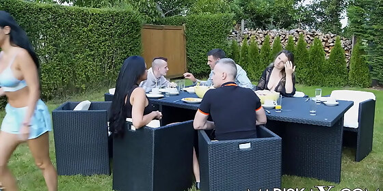 mariskax naughty foursome with nelly kent and tanya virago