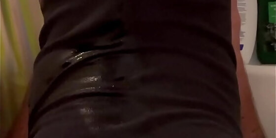 pissing in my shirt