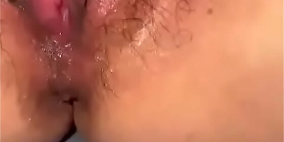 close up cunt has just been fucked