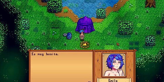 xtardew valley emily part 2 in spanish stardew valley
