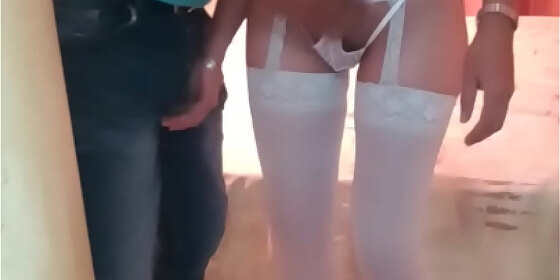 my wife in lingerie ready to be worn as a whore by dominant horner