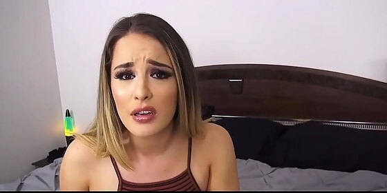 smallersis sweet tits and ass stepsis works long slong stepbrother for a face covered in cum