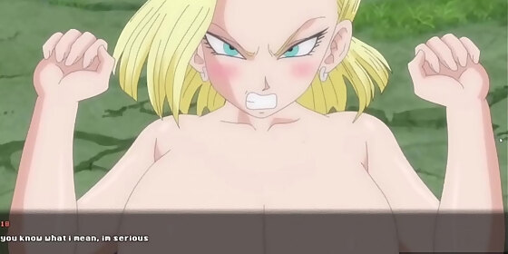  android 18 sex scenes super slut z tournament