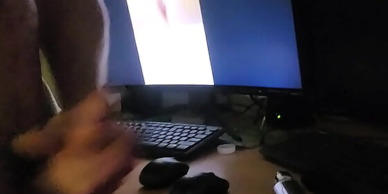 jacking my dick