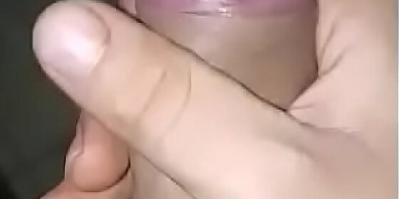 masturbating from his small penis 2