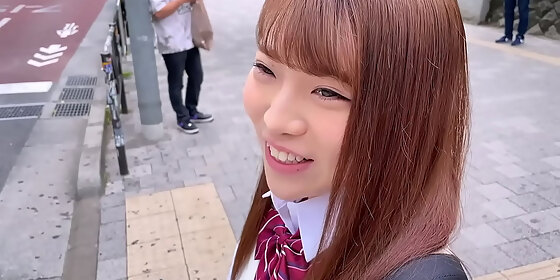 love hotel sex after having a harajuku date with jk an active teen with a good personality face and tightness nearly youth service blowjob and vagi