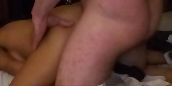 banging another girl this one s a yellow bone lol