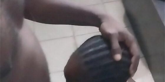 ebony giving head