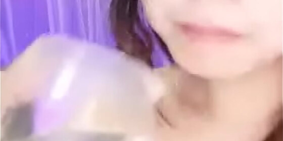 big tits glasses girl