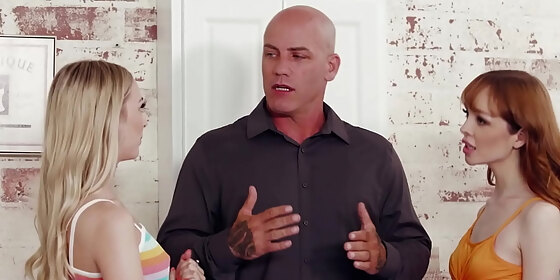 lily larimar aliya brynn shares derrick pierce s big cock