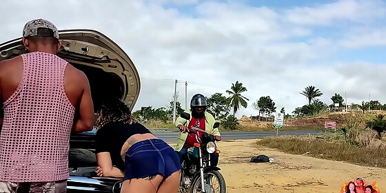 i fixed a defective car she paid me with a lot of sex for the great service ft eliane furacao