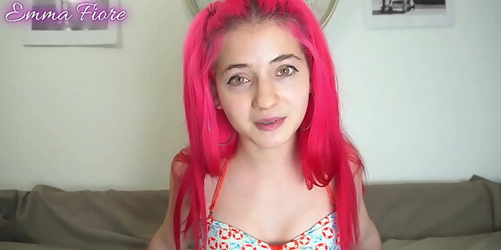 teen humiliates you femdom joi emma fiore