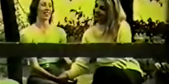 vintage girl fight