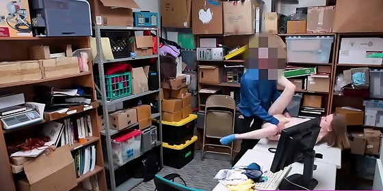 sweet teen has no excuse for shoplifting