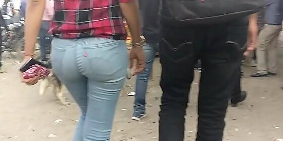 Public Butt Sex - Sexy Indian Butt Plugs A Hole Angel Ambling In Public HD SEX Porn Video  14:00