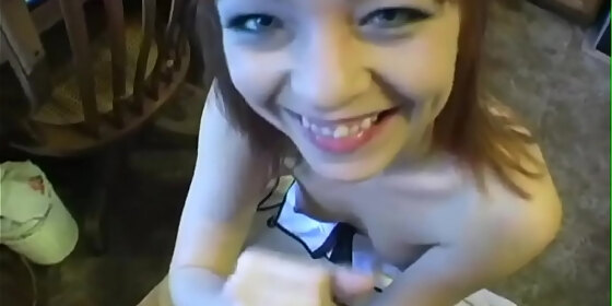 cock tugging teen tawny rides sybian