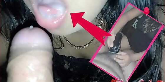 do you want me to suck it for you he asks me after i ask him to help me shave my dick he ends up swallowing my cum point of view