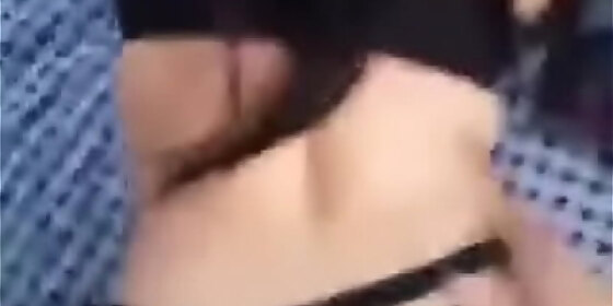 fucking on her bed
